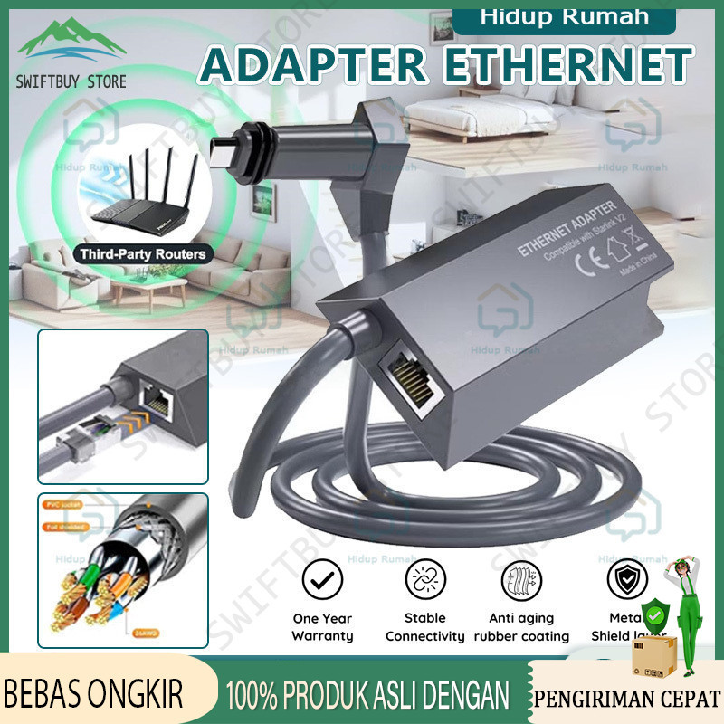 Starlink Ethernet Adapter Original/ Starlink V2/Gen 2 Starlink Ethernet Adaptor / Lan / Rj45 Starlin