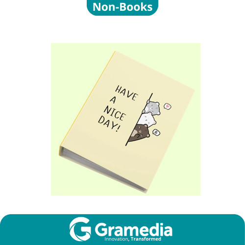 

[Gramedia Cijantung] Estudee Binder Board B5 Bear I