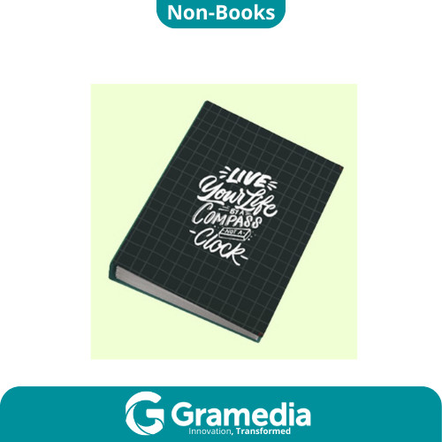

[Gramedia Cijantung] Estudee Binder Board A5 Compass I