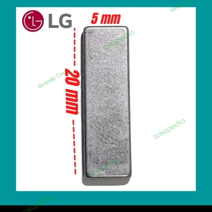 sPaRePaRt Magnet Pintu Mesin Cuci LG Turbo Drum Fuzzy Logic