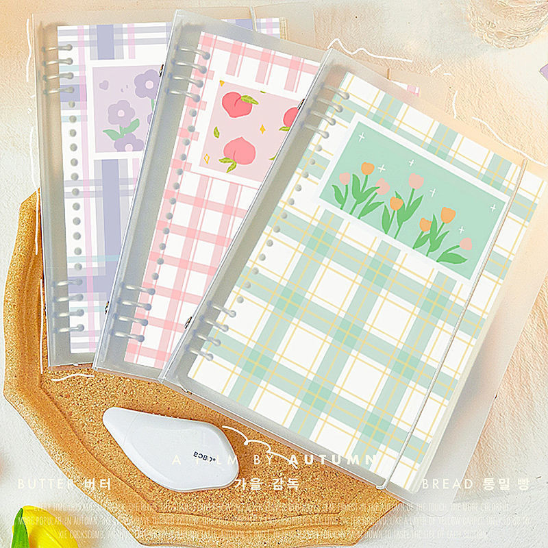 

Release Paper B5 Loose-leaf Removable Cute Notebook A5ins Notepad Student Notebook