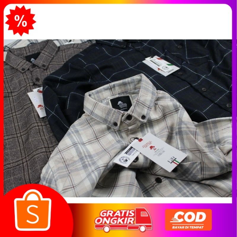 kemeja flanel pria flanel premium kemeja flanel f2d original / kemeja flanel distro premium kemeja p