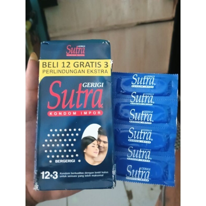 Silahkan Di order ~ Promo Terbaru Awal Bulan Terlaris Kondom Sutra Merah Isi 12 -3 Sachet / Sutra Ge