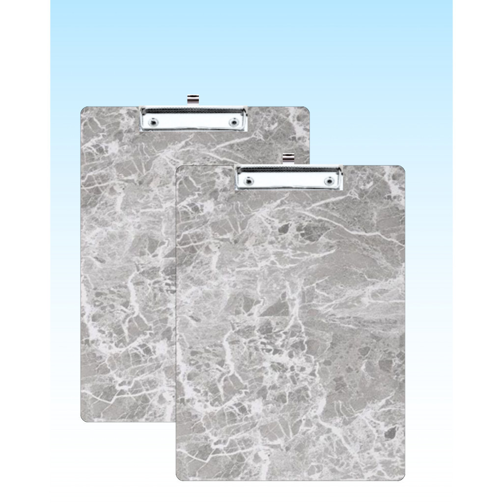 

Papan Ujian Clipboard - Papan Jalan/Papan Dada Kayu F4 Folio Clip Board / S S