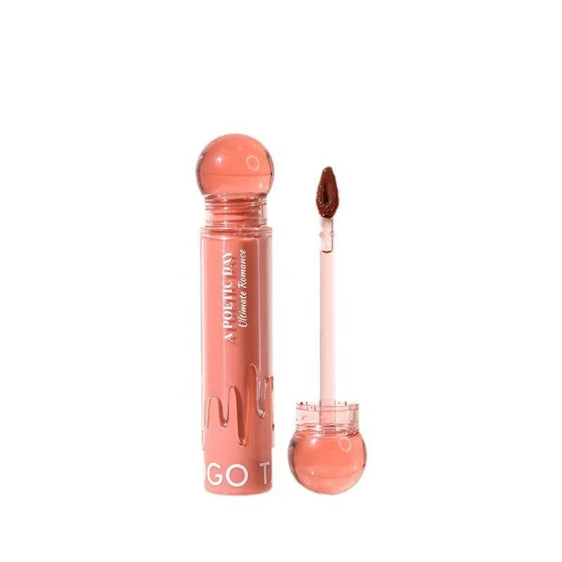 COD Gogo Tales A Poetic Day Mirror Watery Lip Gloss Moisturizing and Light gogo tales lip liptint ta