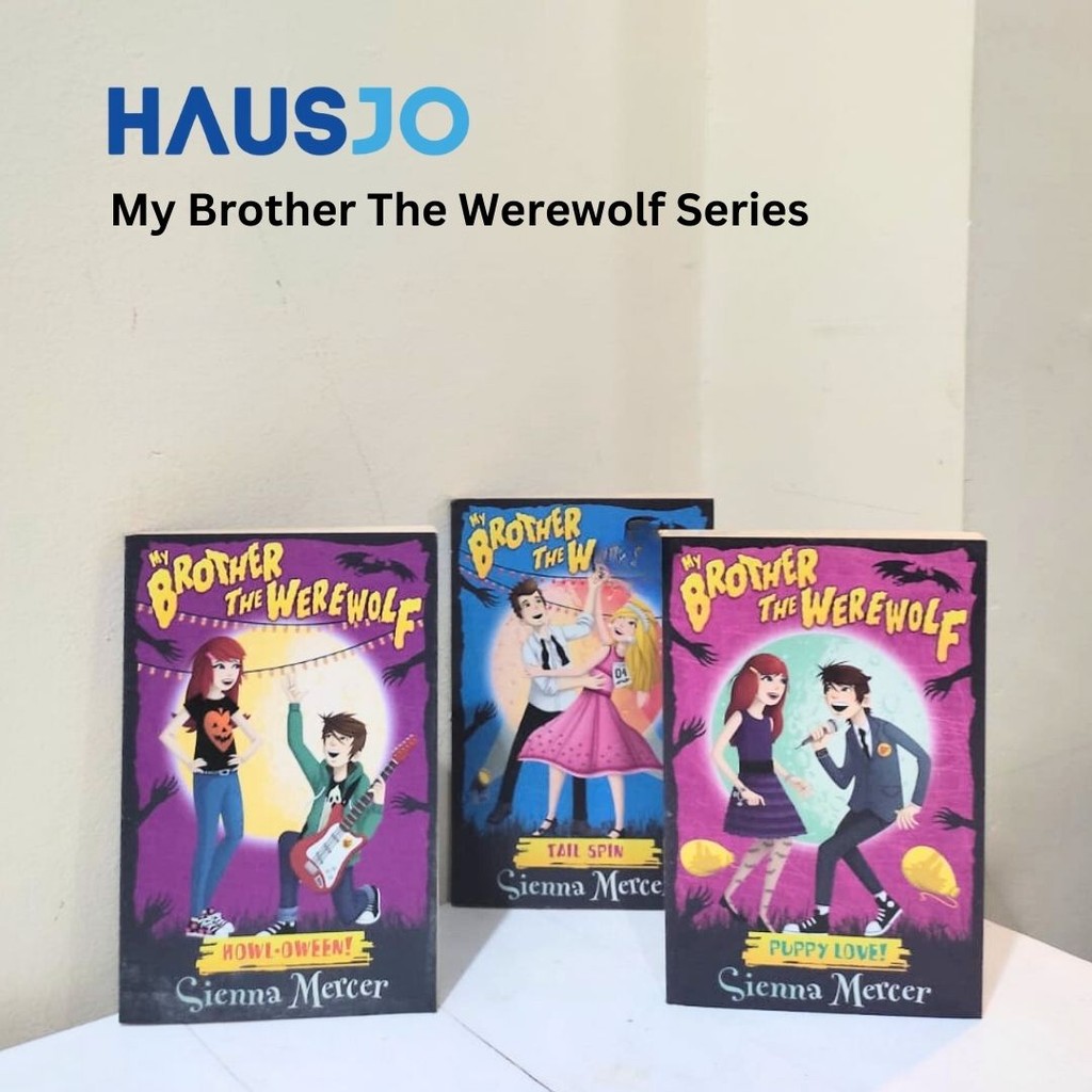 

My Brother The Werewolf by Sienna Mercer Series - Buku Remaja