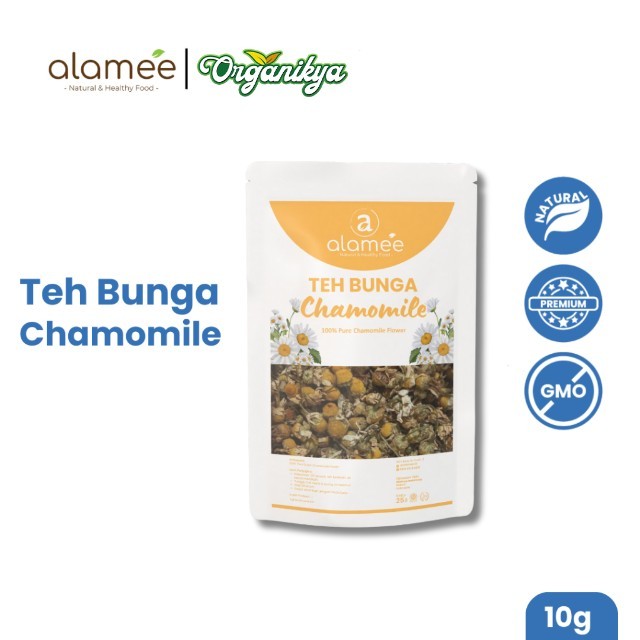 

Teh Chamomile Camomile Tea Flower Anti Insomnia Relaksasi Kamomile Anxiety Sleep Tidur Susah Alami organikya