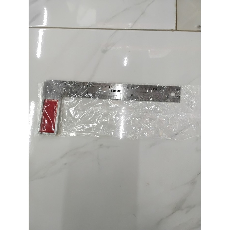 

PENGGARIS SIKU BONUCCI STAINLESS STEEL