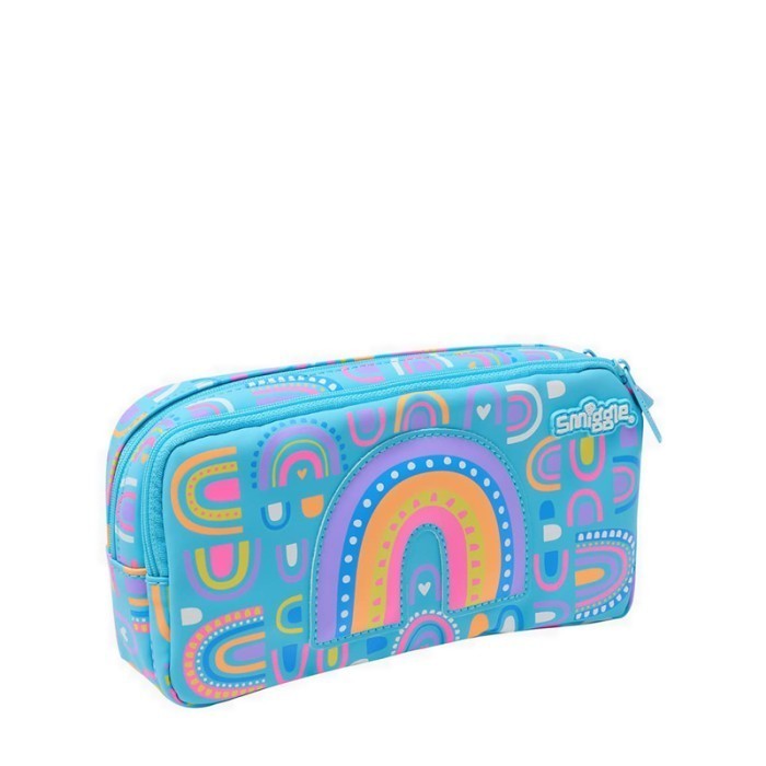 

Smiggle Fly High Character Pocket Pencil Case - IGL452332BLU