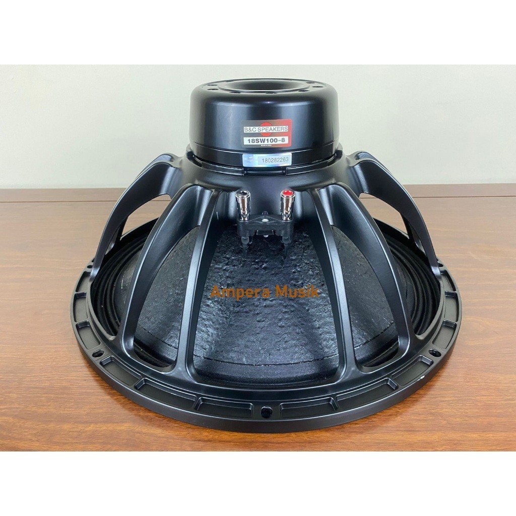 KOMPONEN SPEAKER B&C 18SW100 NEO/ SPEAKER SUB NEO 18 INCH BNC 18 SW100 NEO