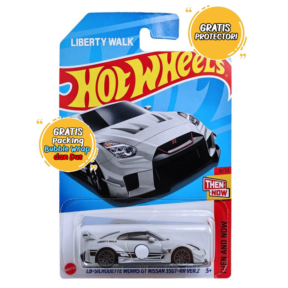 Hot Wheels / HotWheels Lot P 2024 LB-Silhouette Works GT Nissan 35GT-RR Ver 2