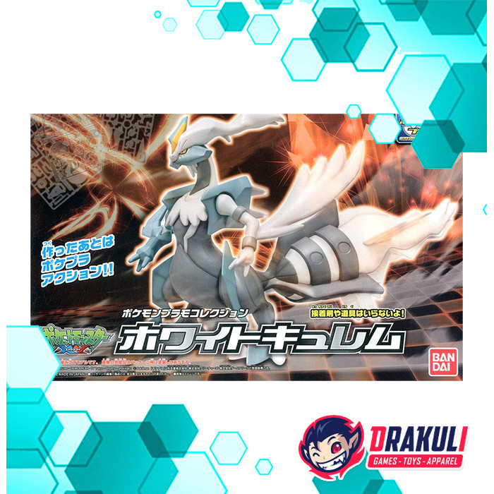 BANDAI Plamo PokePla Select Series - White Kyurem