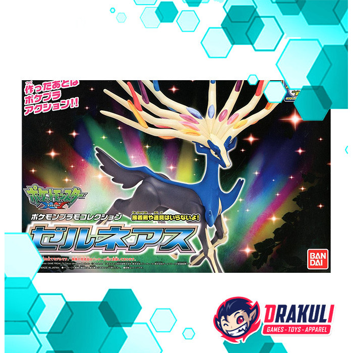 BANDAI Plamo PokePla Collection Series - Xerneas 33