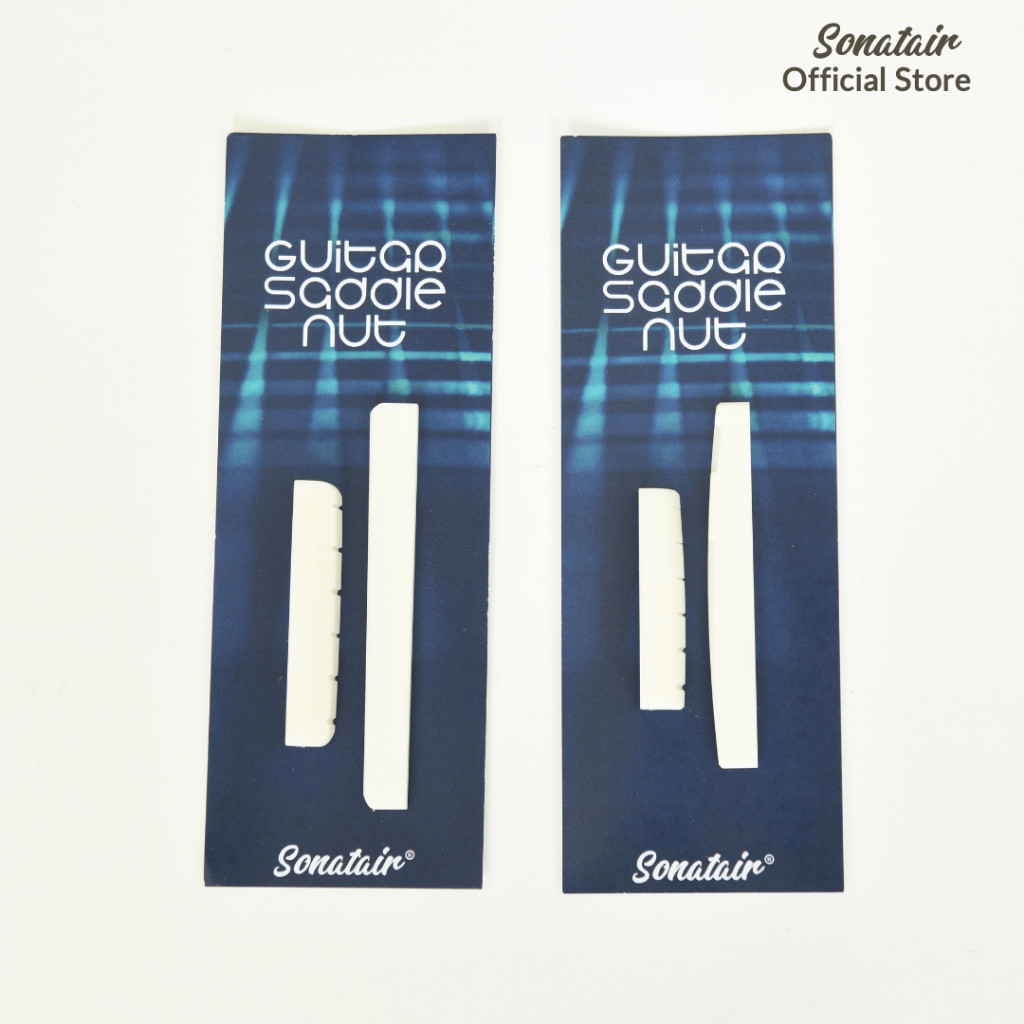Sonatair Saddle Nut Gitar Klasik Tulang Kerbau