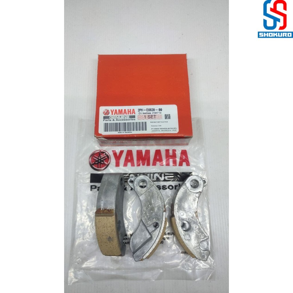 Kampas Ganda Kopling Weight Clutch Mio M3 S Z Soul GT Fino FI 125 2PH Xride 125