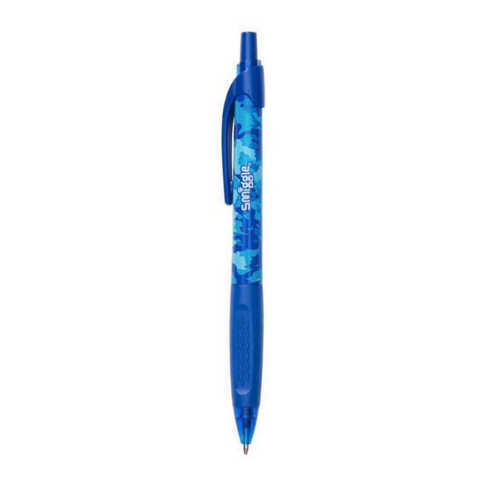

Smiggle Pick Me Tribarrel Pen - IGL479737BLU