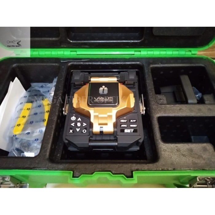 Splicer Inno View7 Core Alignment 6 Motor | Alat Sambung Fiber Optic FTTH
