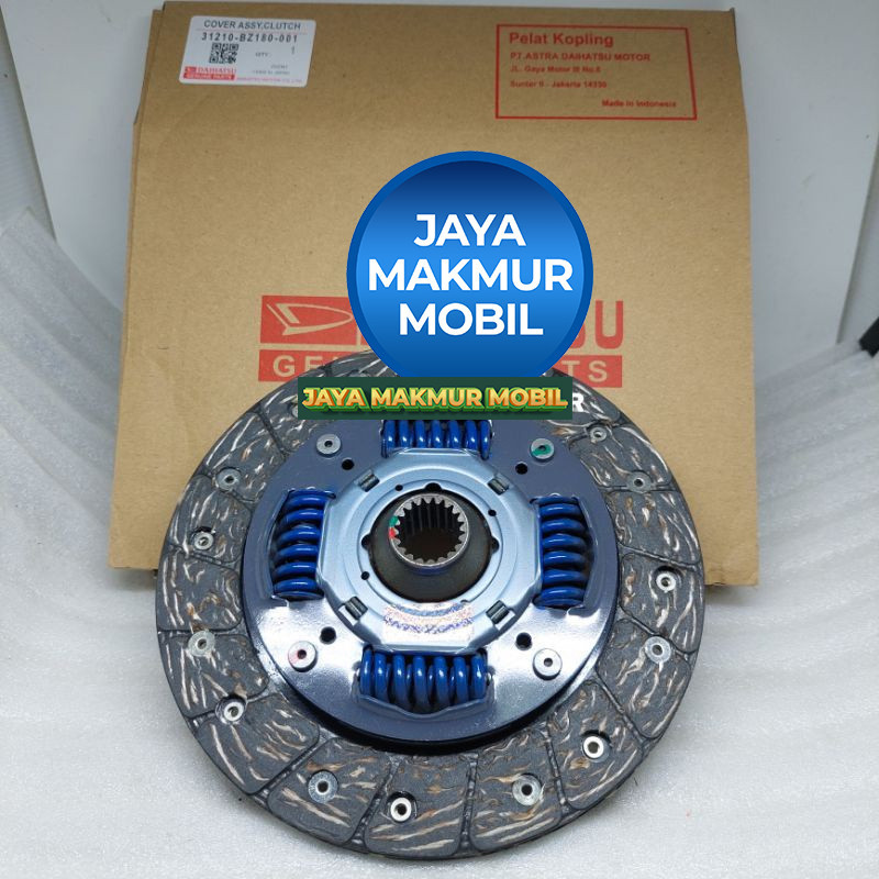 KAMPAS KOPLING PLAT KOPLING DAIHATSU SIGRA CALYA ASLI