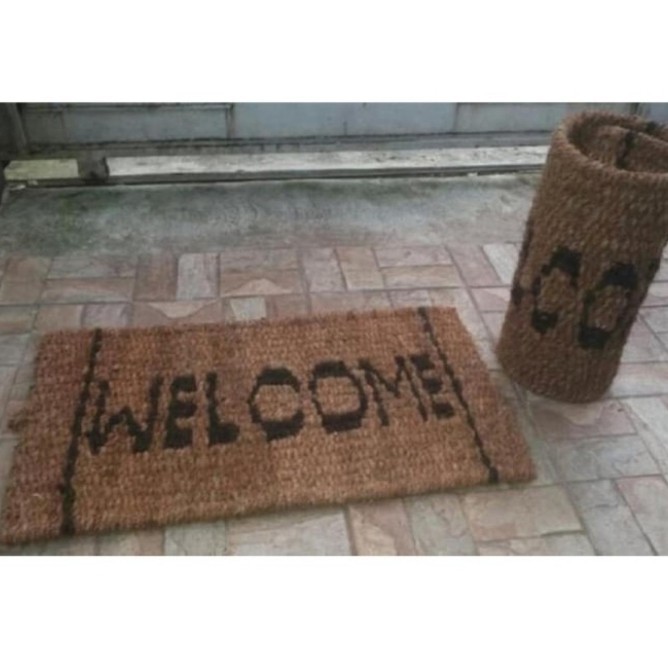 Terlaris keset ijuk welcome sabut kelapa Anti ular