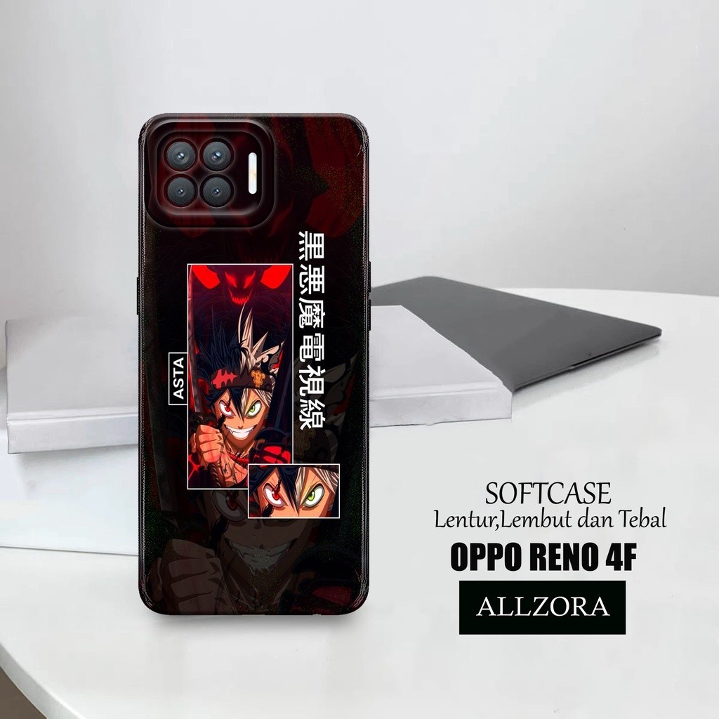 Case Hp Oppo Reno 4F - [ ANIME ] Casing Oppo Reno 4F Terbaru - Kesing Hp Oppo Reno 4F - Silikon Oppo