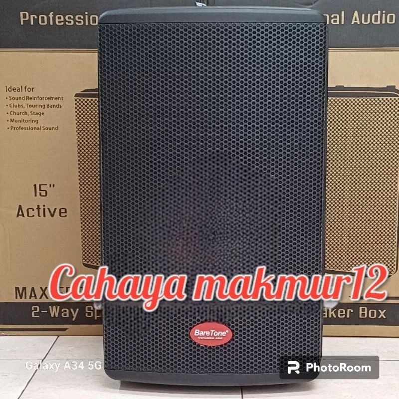 PROMO SPESIAL AWAL BULAN SAMPAI AKHIR BULAN Speaker aktif Baretone MAX 15Rc500 watt