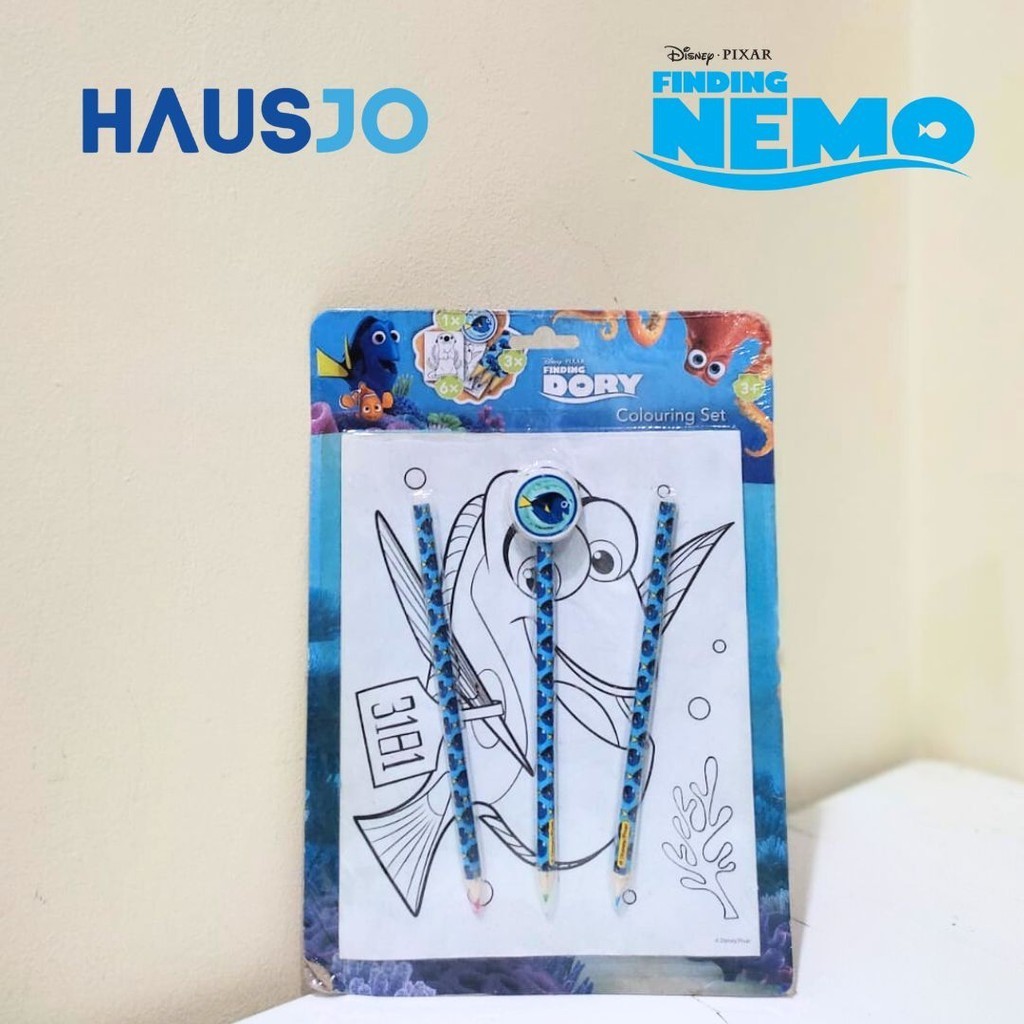 

Disney Pixar Fidding Dory Colouring Set
