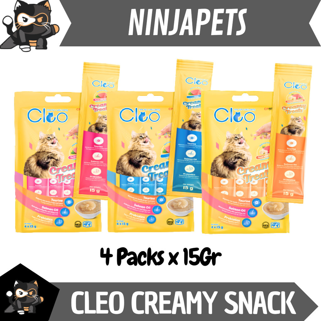 

Ukf5Pc6F4H (Kuliner.Kita) Cleo Creamy Treats Snack Kucing Pasta Jajan Kucing