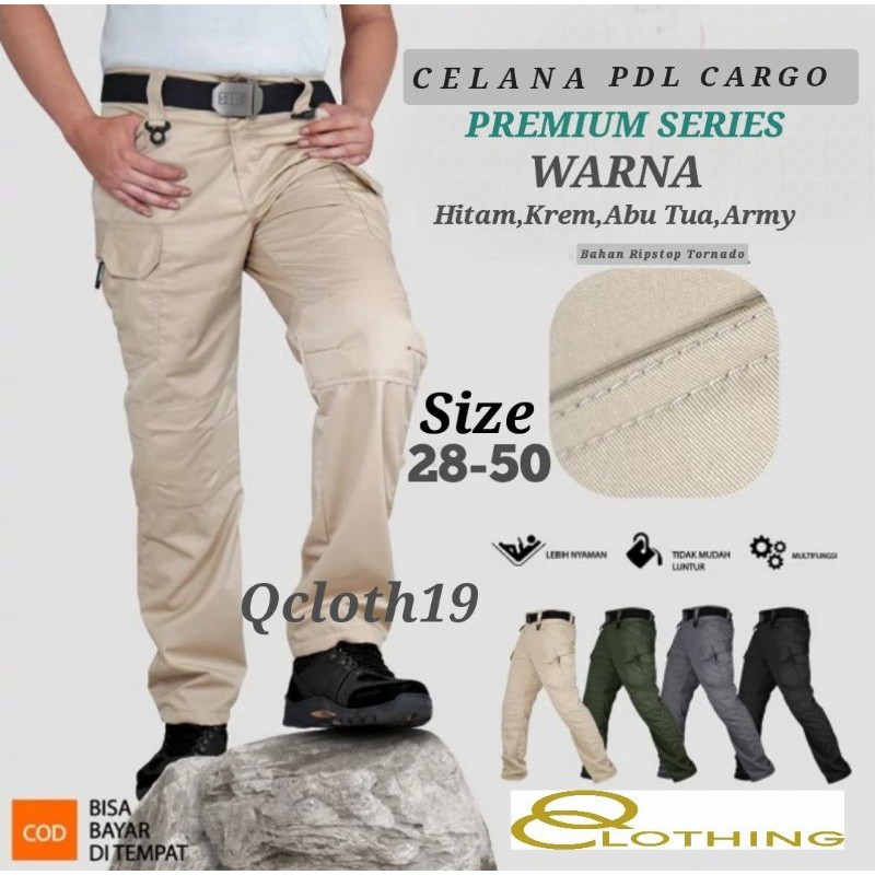 CELANA PDL CARGO PANJANG PREMIUM//PDL BIG SIZE JUMBO PREMIUM