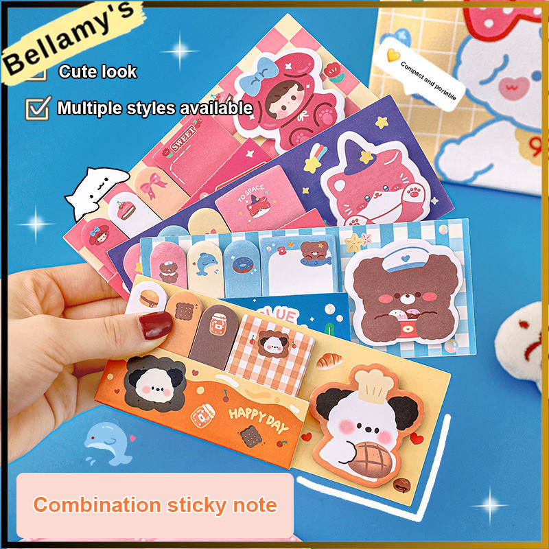 

COD ❤️ Stiker Indeks Kreatif Siswa Catatan Post-it Kombinasi Kartun Stiker N-kali Pesan Lucu-bellamy.idd