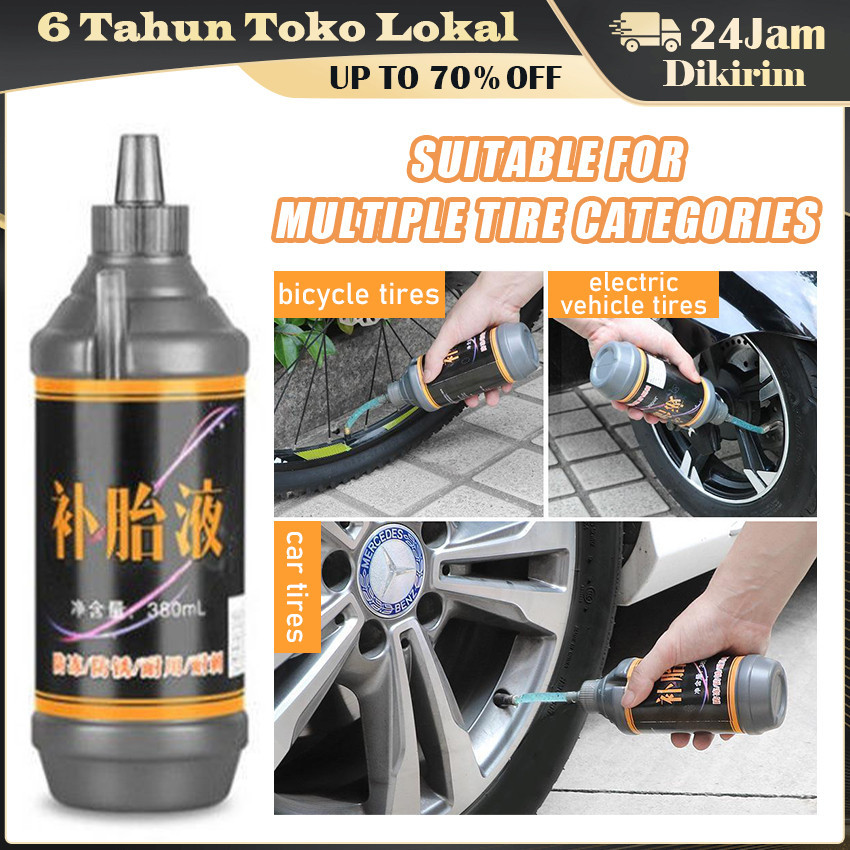 380 ML Cairan Anti Ban Bocor / Cairan Tubles / Cairan Anti Bocor / Cairan Ban / Cairan Tubeles / Tir