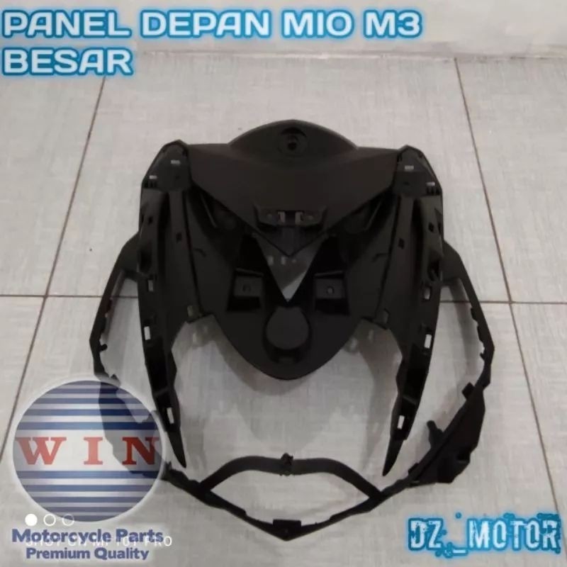 panel depan dasi depan bagian dalam mio m3