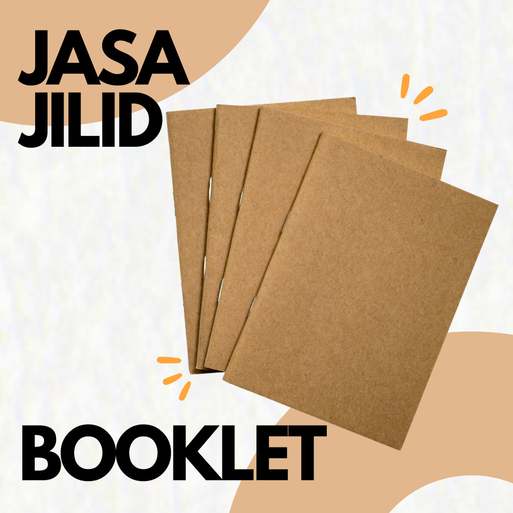 JILID BOOKLET (STAPLES TENGAH)
