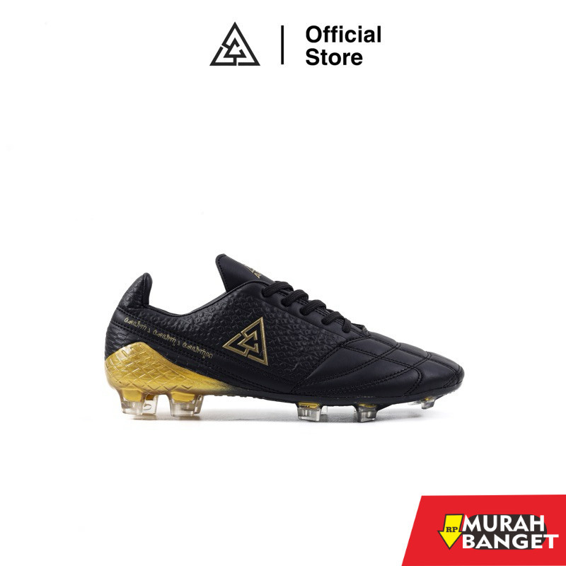 Sepatu specs keren- APHA - Sepatu Bola Apha Genesis FG Hitam Emas