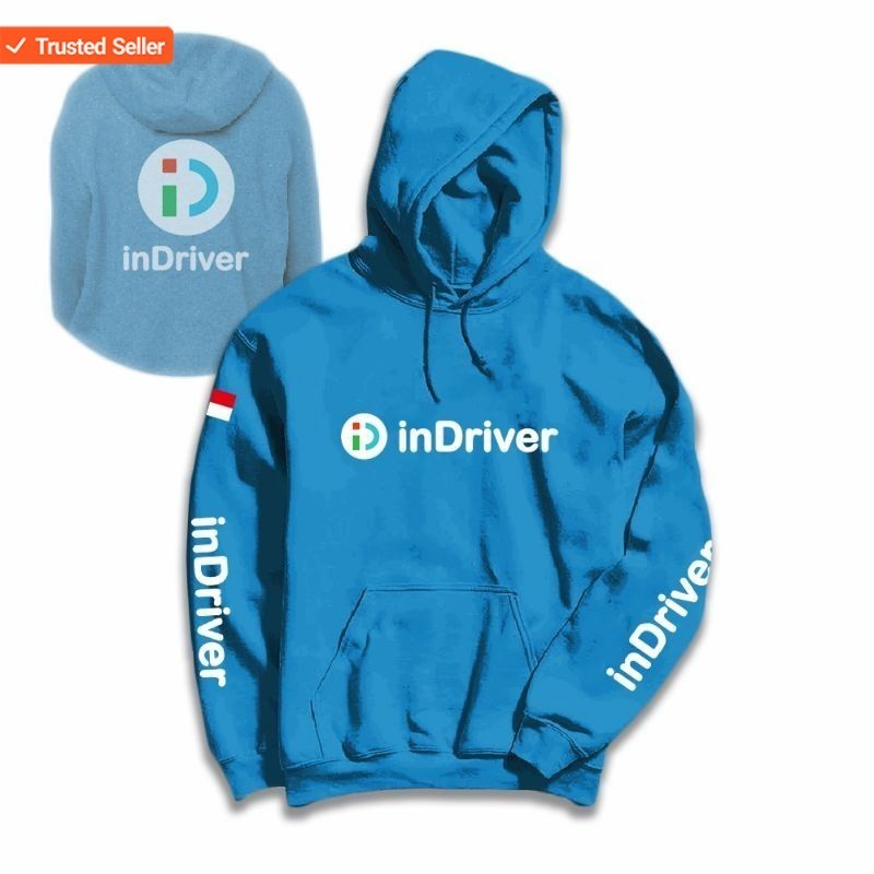 JAKET DRIVER INDRIVER , HODDIE INDRIVER INDONESIA , INDRIVER