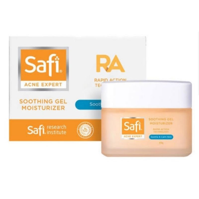 safi acne expert shooting gel moisturizer | pelembab wajah Safi