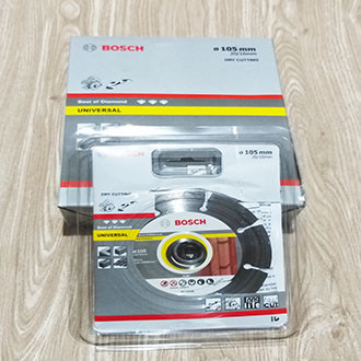 

MATA POTONG BOSCH UNIVERSAL KERAMIK GRANIT KERING 4 INCH - MATA GERINDA POTONG KERAMIK - MATA PISAU POTONG KERAMIK - DIAMOND WHEEL
