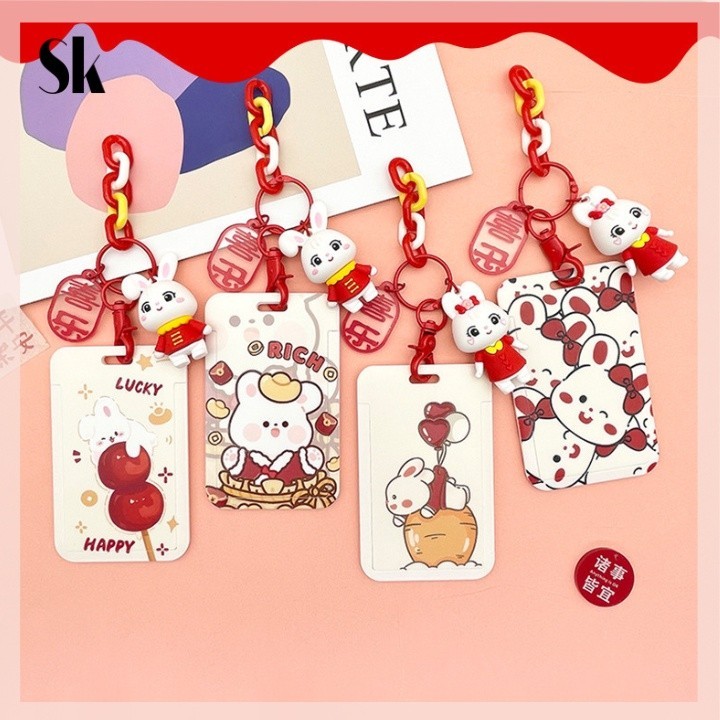 

SKSHOP Card Holder / Name Tag Motif CUTE 1 pcs - NT049