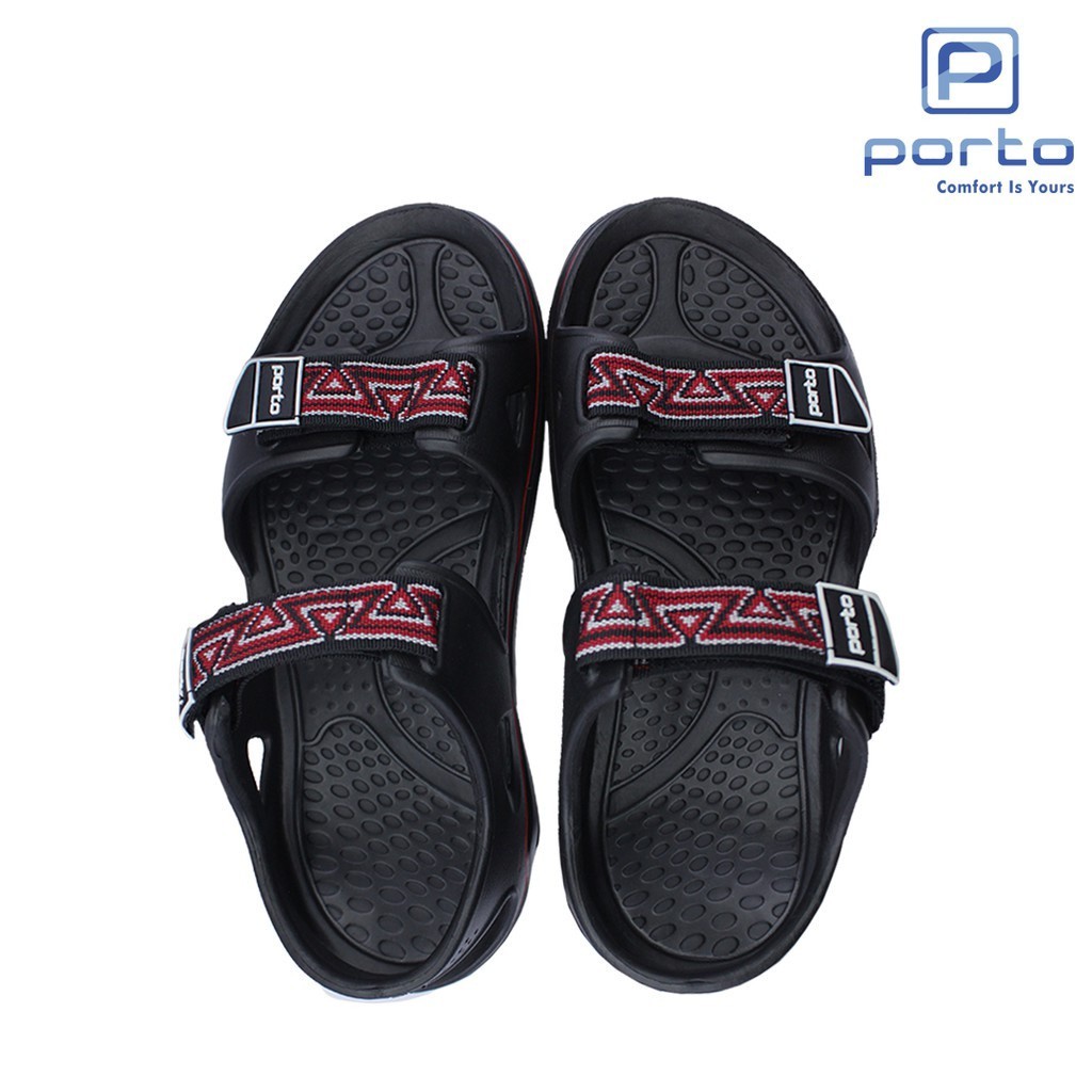 Porto - Sandal Gunung Trendy Casual Anti Slip EB800L sendal keren