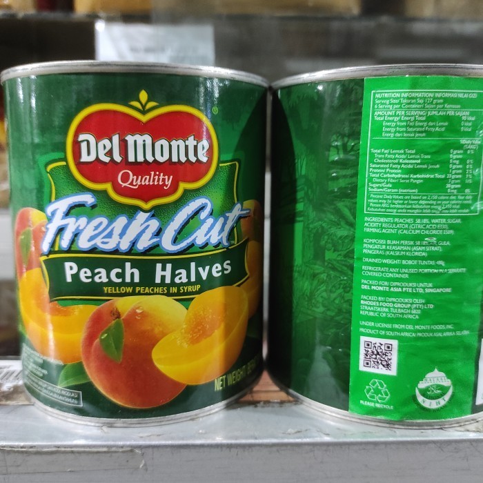 

Del Monte Peach 825gr