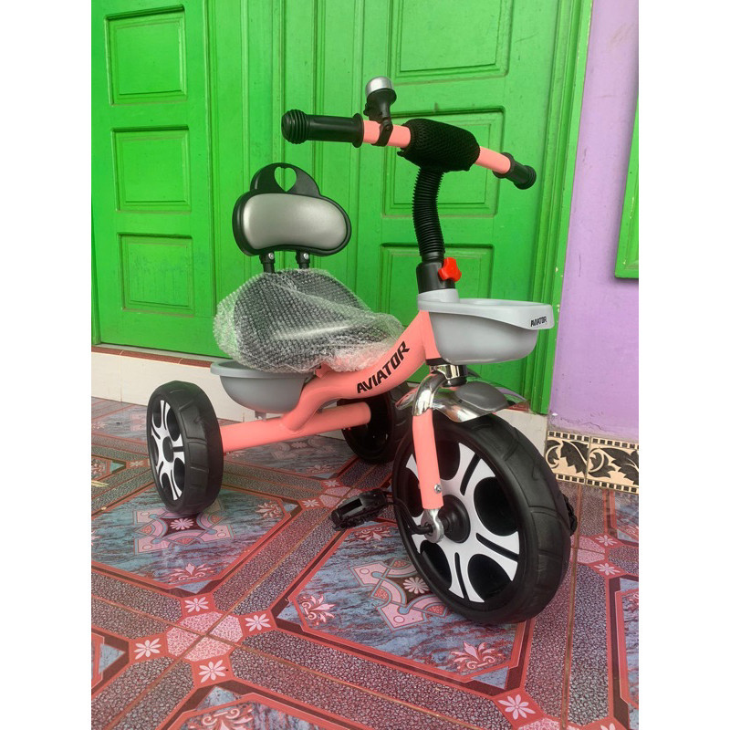 Bisa Cod || Sepeda Anak Roda 3 AVIATOR AT-109