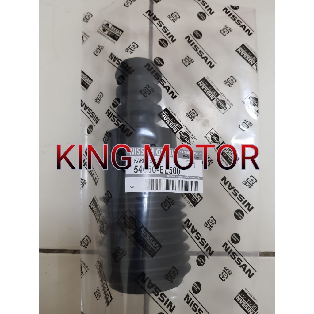 front shock boot livina grand livina evalia