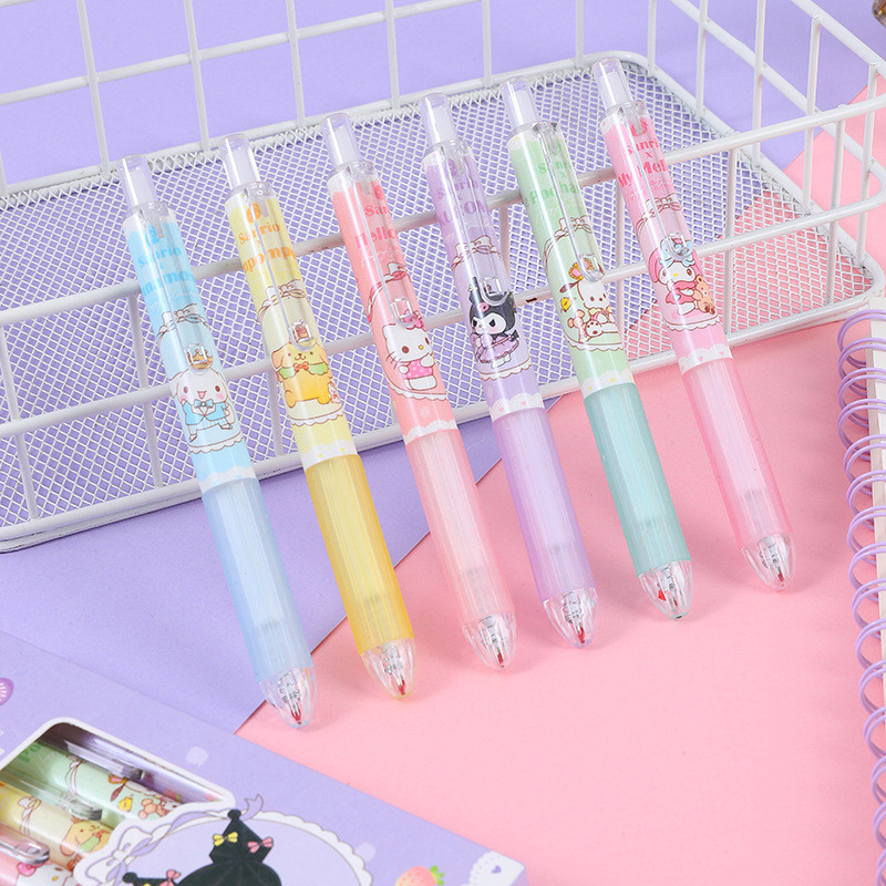 

TERMURAH PULPEN ISI 6 PCS MOTIF SANRIO FRIENDS KAWAII 0,5MM ATK