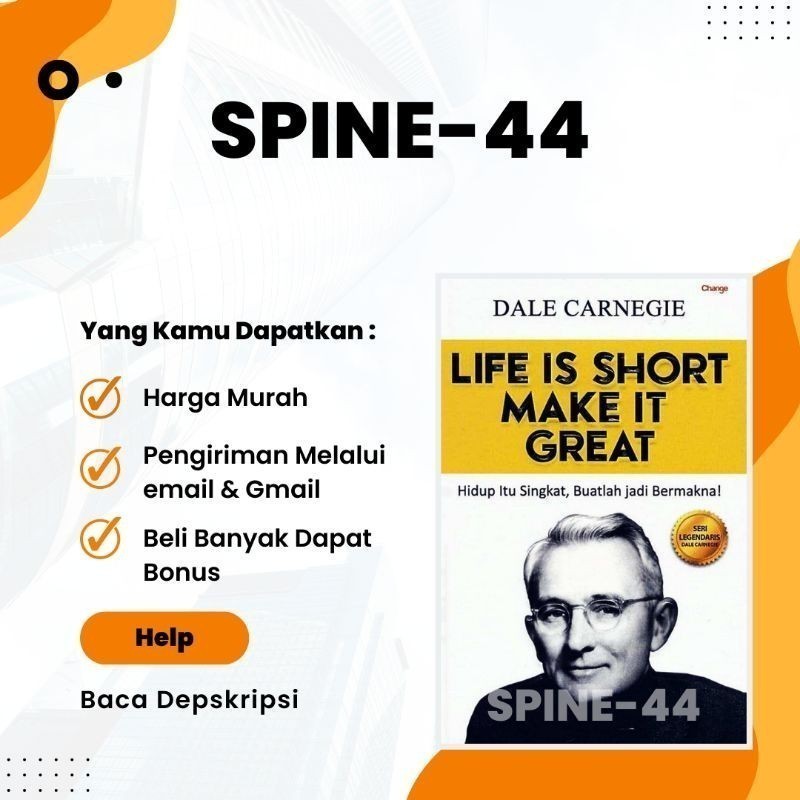 

Life is Short Make it Great (Hidup itu Singkat, Buatlah Jadi Bermakna)