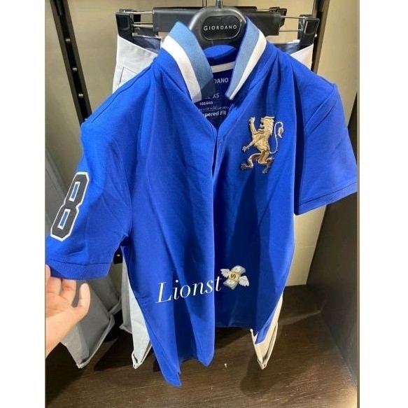 GIORDANO POLO LION 3D MEN'S NEW ORIGINAL LION  | JATIP | GIORDANO POLO LION 3D PRIA ORIGINAL1