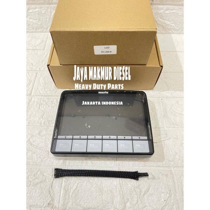 LCD Monitor Komatsu PC200-8MO PC 200-8MO PC200 8MO IMPORT BAGUS