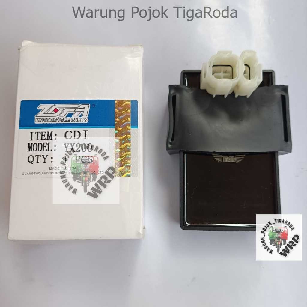 CDI DC soket Bulat CDI DC VIar 150 200 300 cdi viar soket shogun roda 3 - sparepart viar