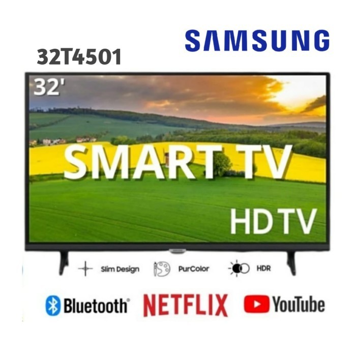 SAMSUNG 32T4501 / UA32T4501 SMART TV DOLBY DIGITAL PLUS