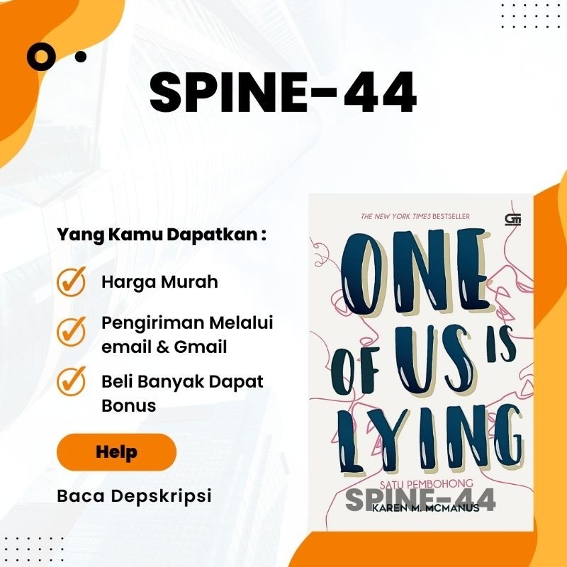 

SATU PEMBOHONG - ONE OF US IS LYING