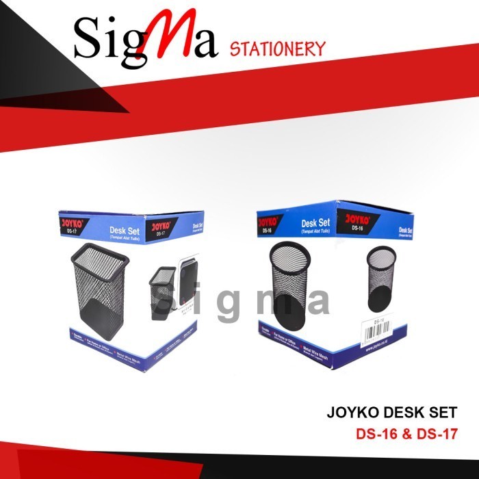 

Desk Set Jaring Jala Tempat Pensil Alat Tulis Meja Joyko DS-17