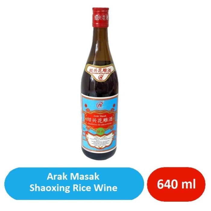 

uniblazt - Arak Masak Shaoxing 640ml / SuBrand Rice Wine Shao